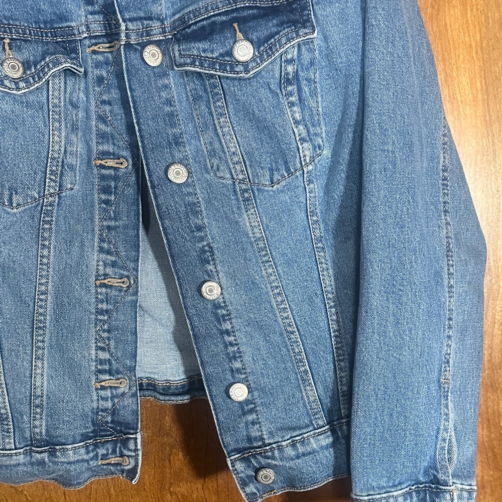 Old Navy Blue Jean Jacket - Picture 3 of 3